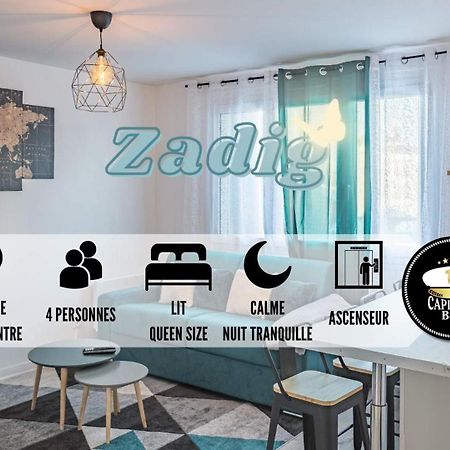 Apartmán Zadig - Proche Hypercentre - 4 Pers. Troyes Exteriér fotografie