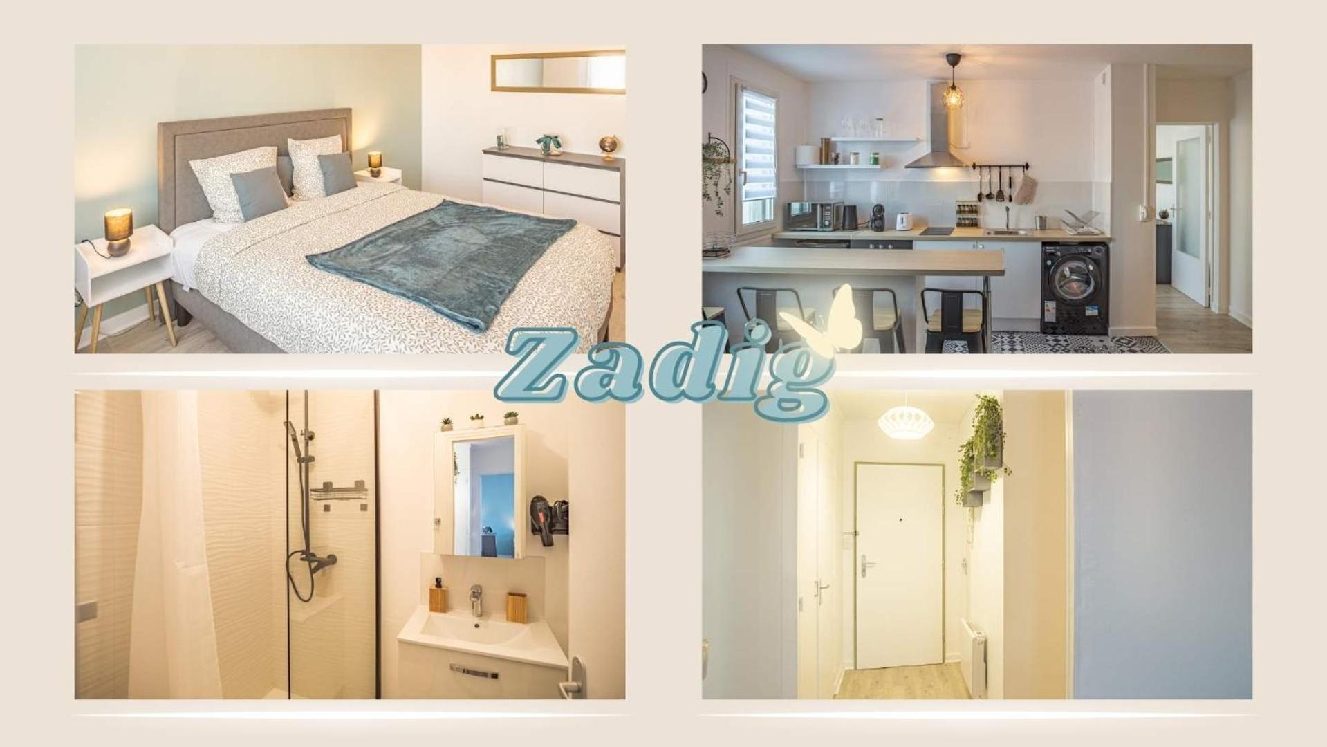 Apartmán Zadig - Proche Hypercentre - 4 Pers. Troyes Exteriér fotografie