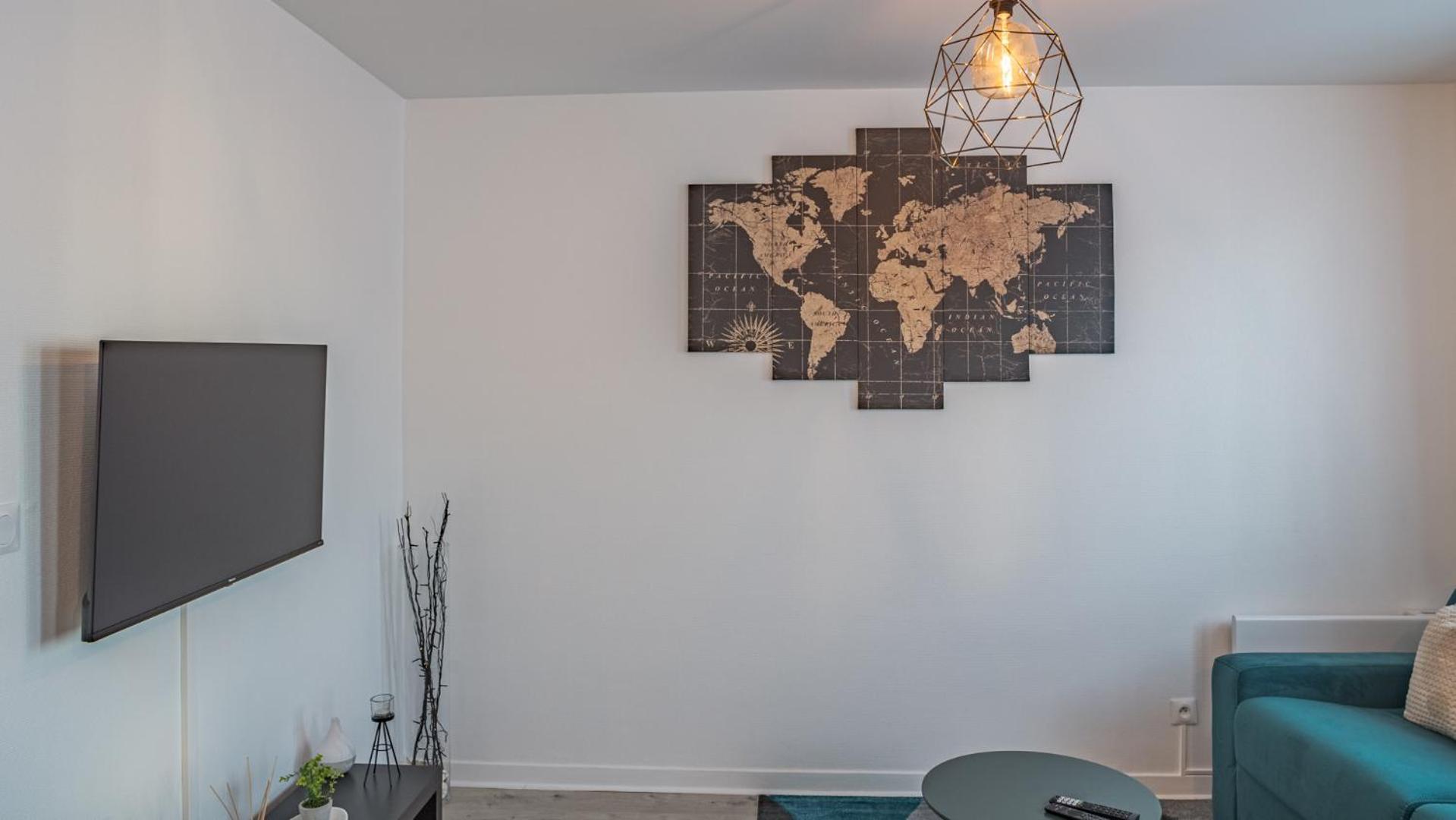 Apartmán Zadig - Proche Hypercentre - 4 Pers. Troyes Exteriér fotografie